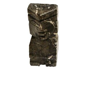 Vintage Marble Totem Book End